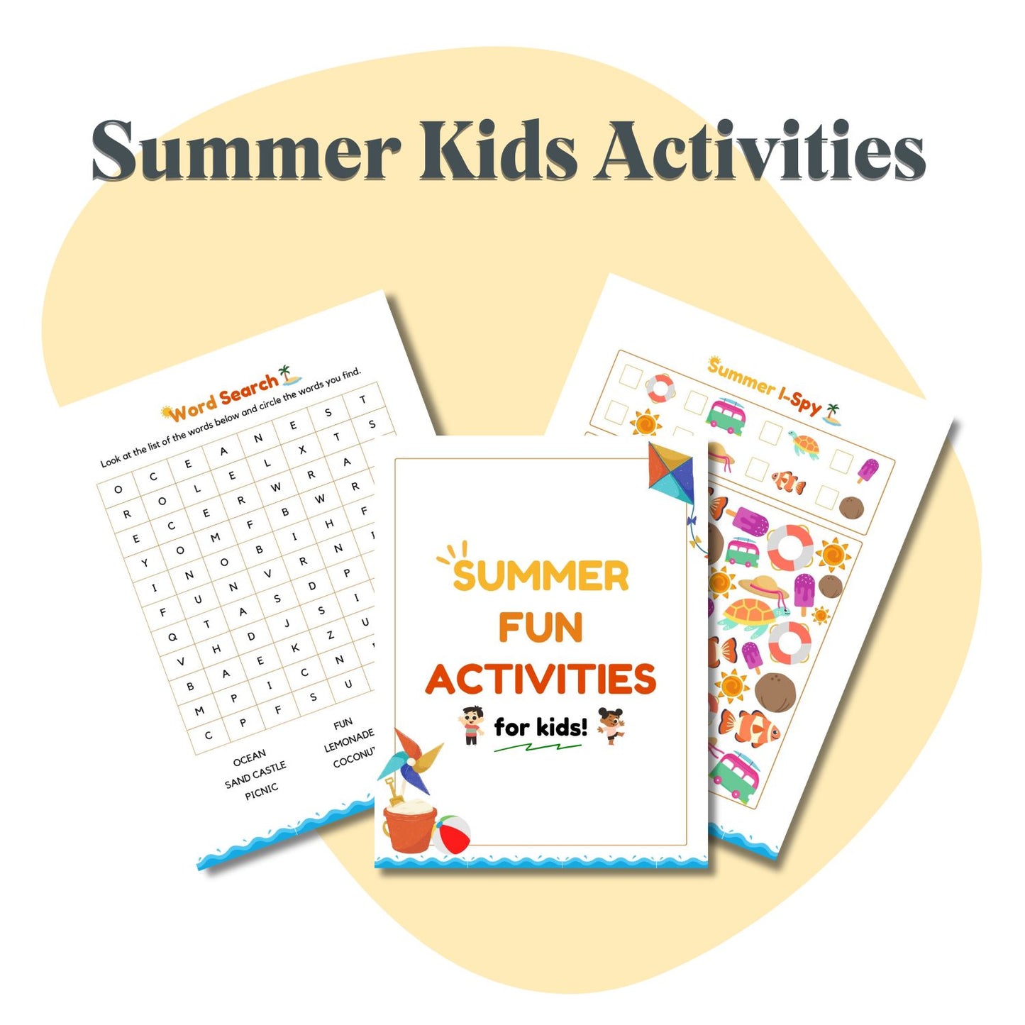 2024 Summer Kids Activities