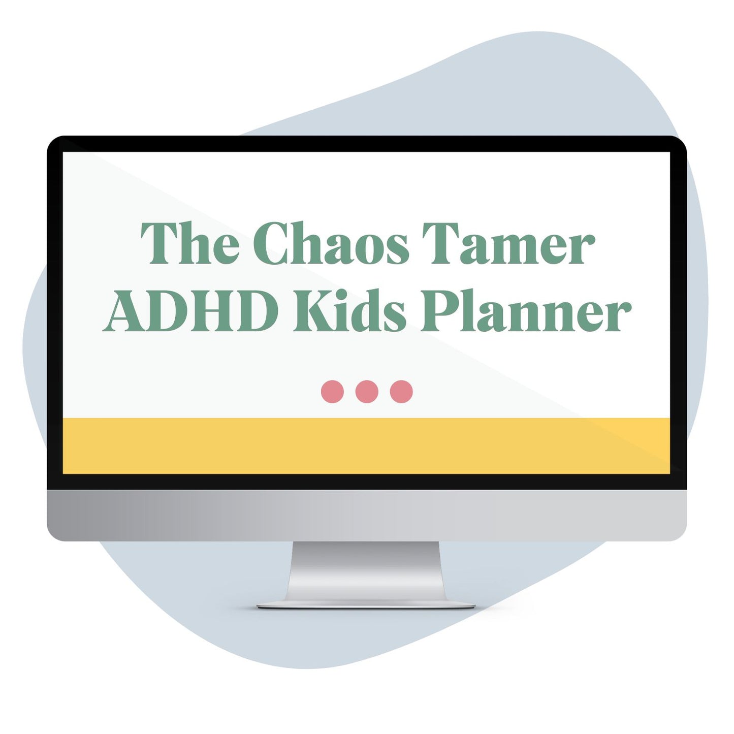 The Best ADHD Planner for Kids - Printable