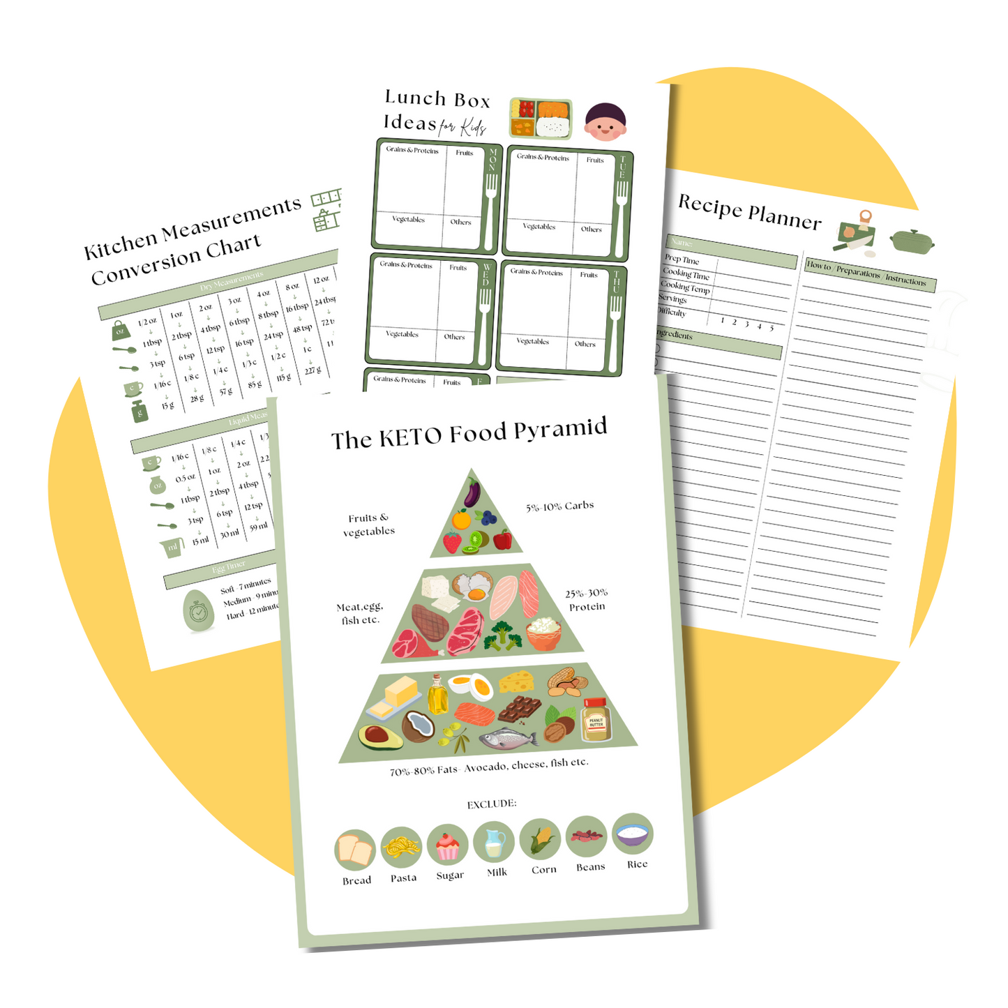 The Best Weekly Meal Planner Printable (2024)