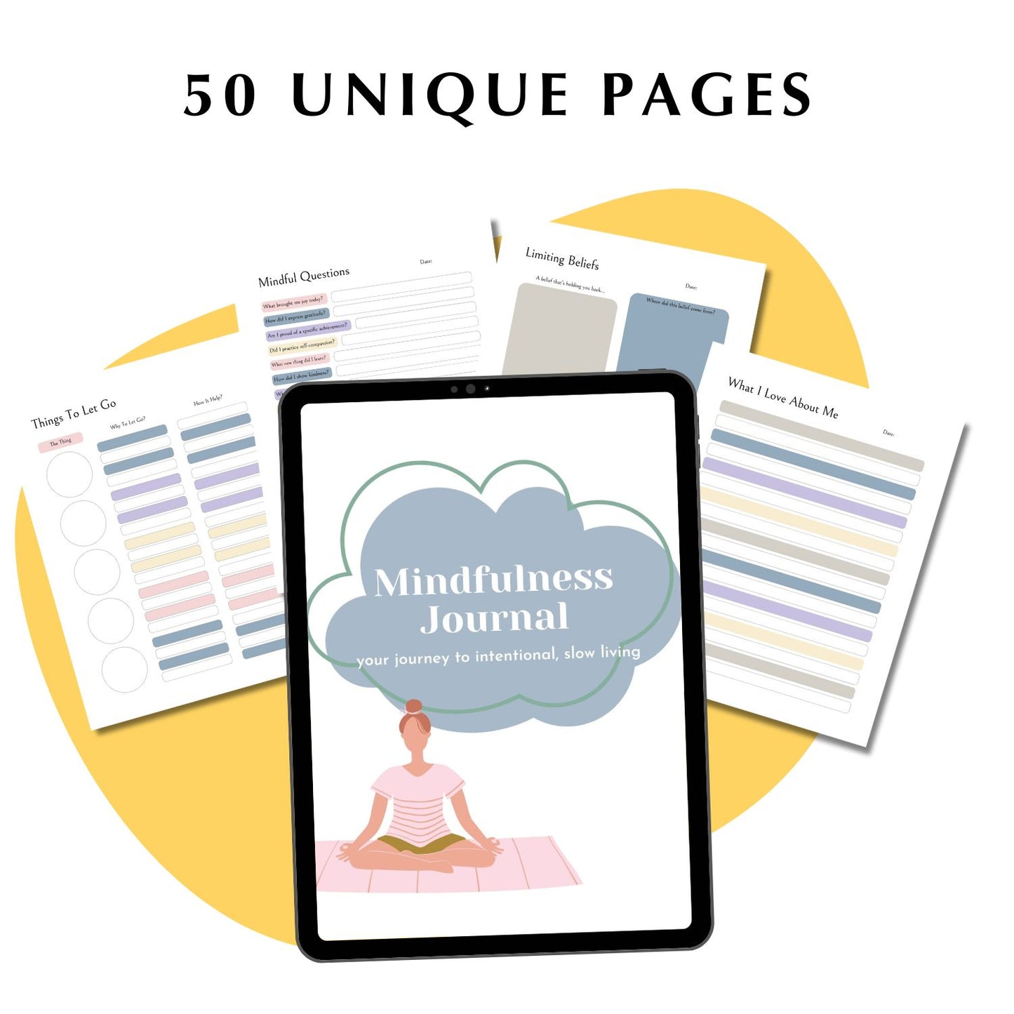 Mindfulness Journal PDF