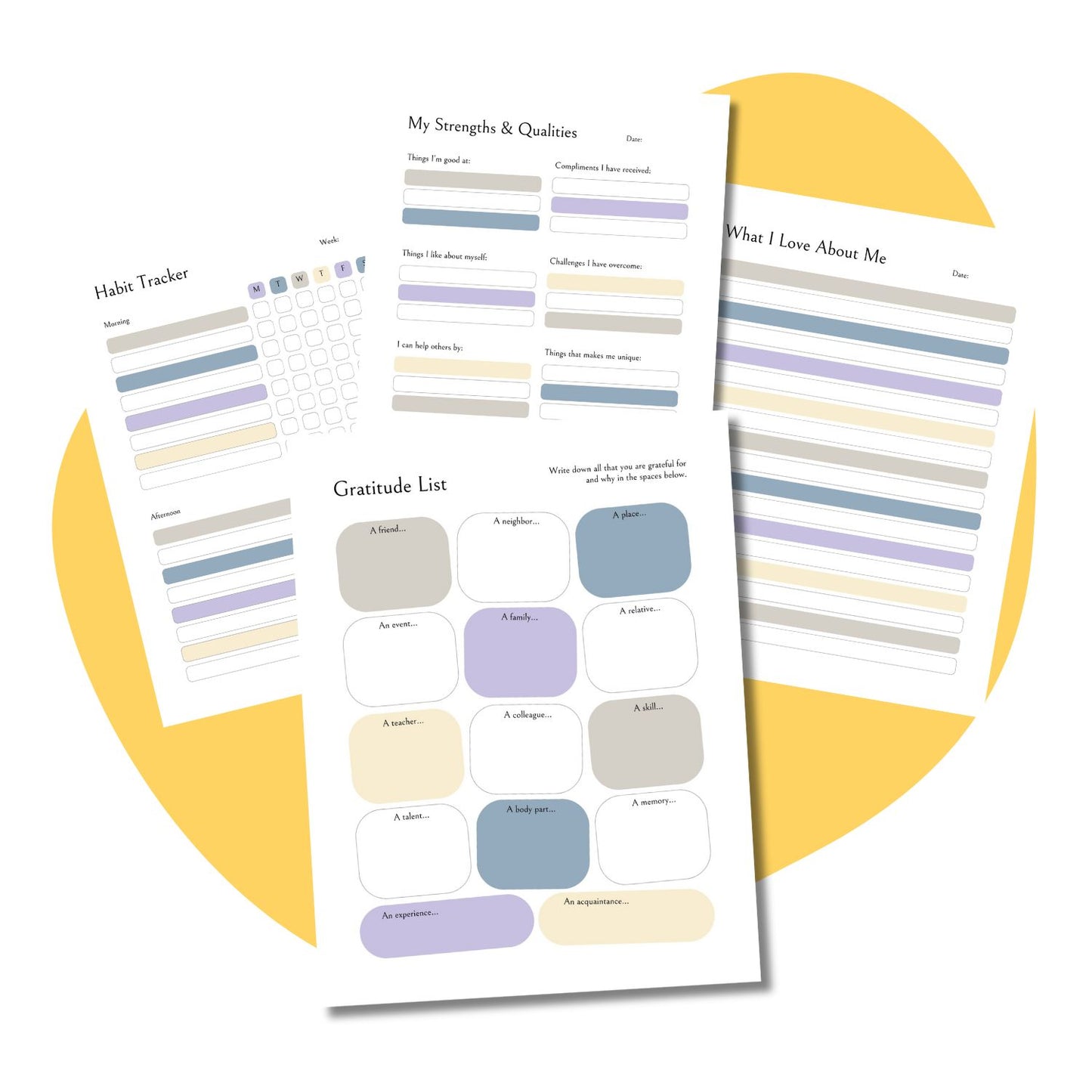 Mindfulness Journal PDF
