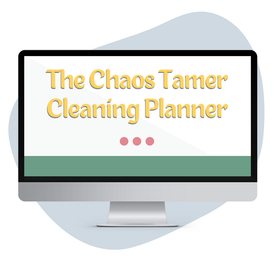 Chaos Tamer Home Cleaning Planner