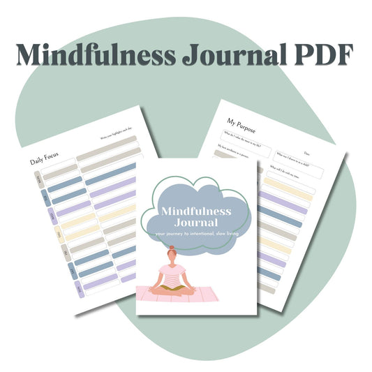 Mindfulness Journal PDF