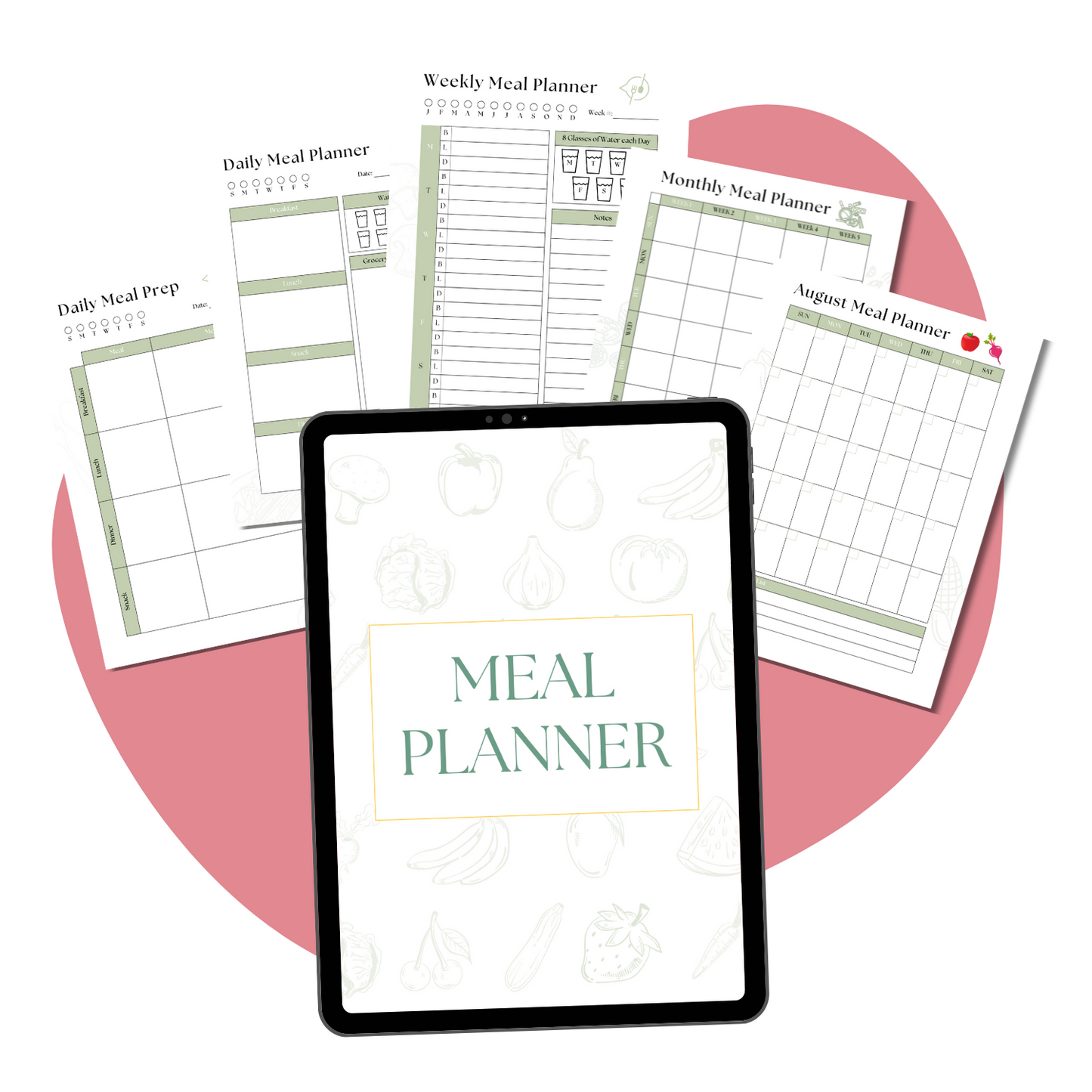 The Best Weekly Meal Planner Printable (2024)