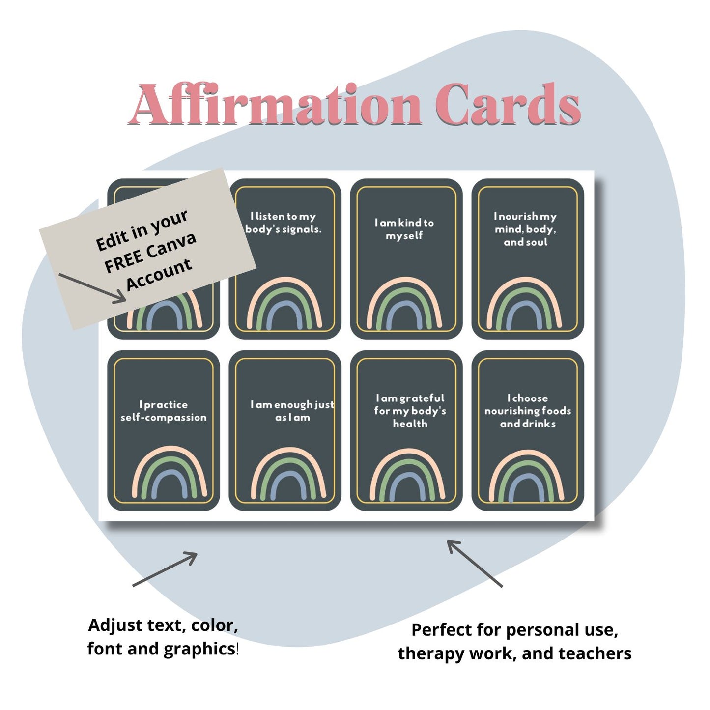 Printable Affirmation Cards