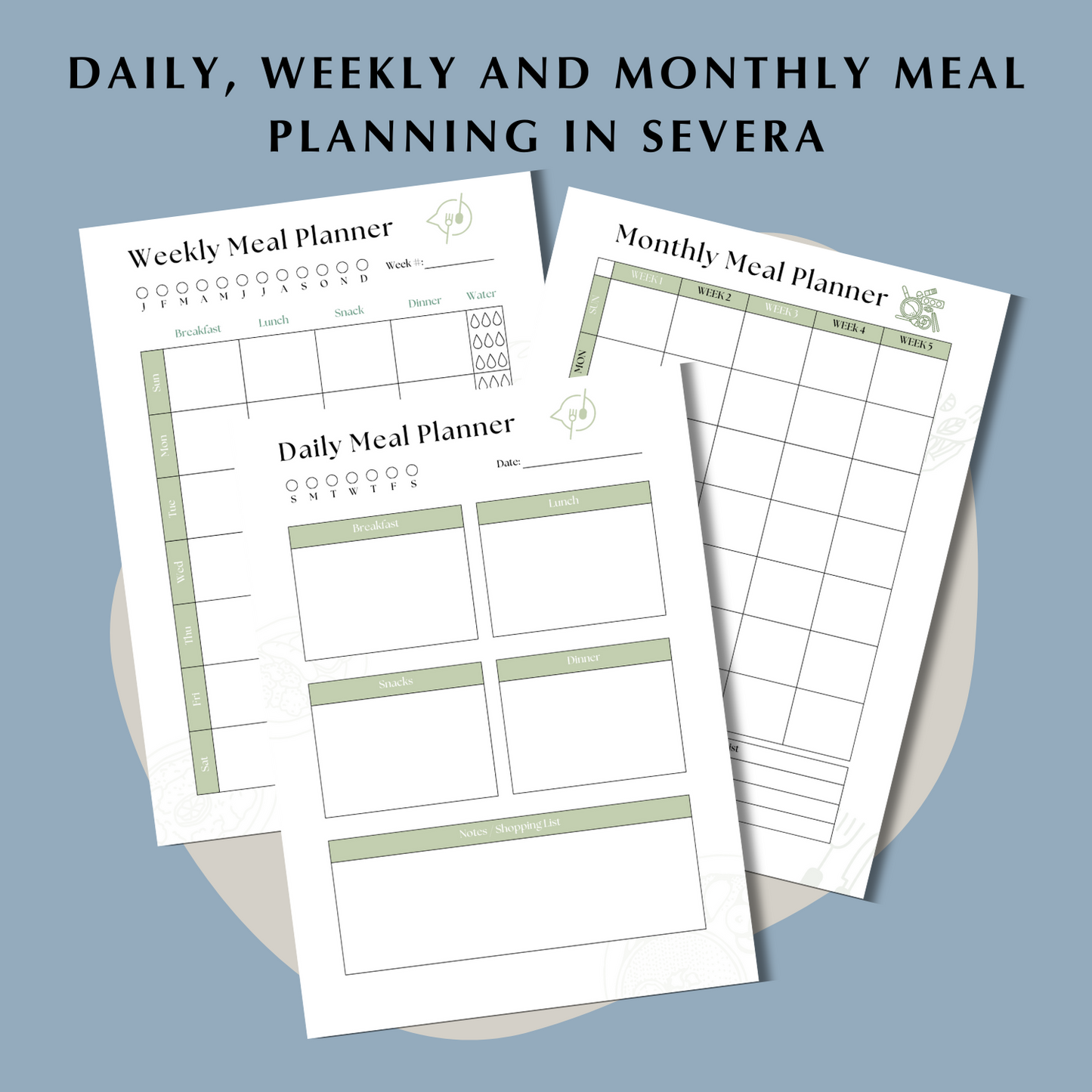 The Best Weekly Meal Planner Printable (2024)