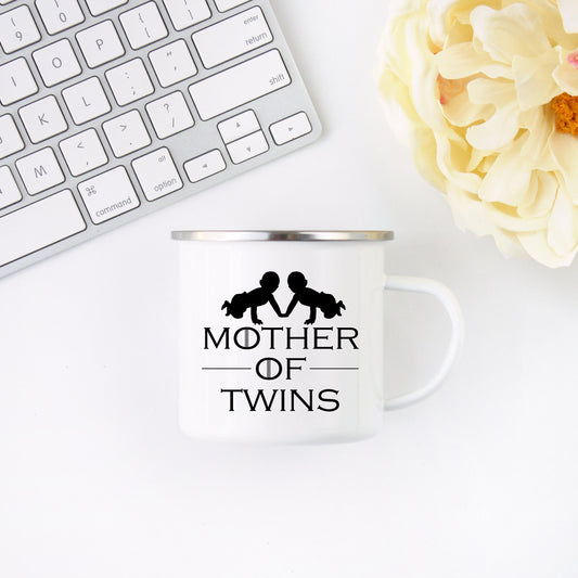 Exclusive Twin Mom Coffee Mug - For Moms Raising Doubles